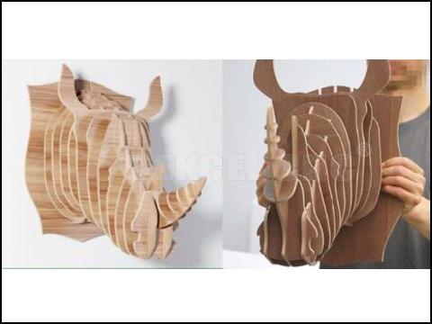 The advantages of vacuum table for wood cnc router.