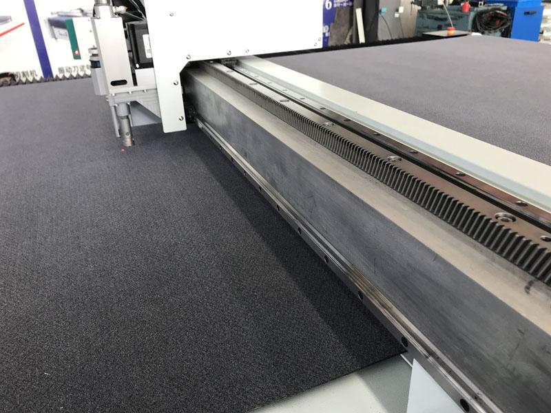 cnc oscillating knife plotter transmission 