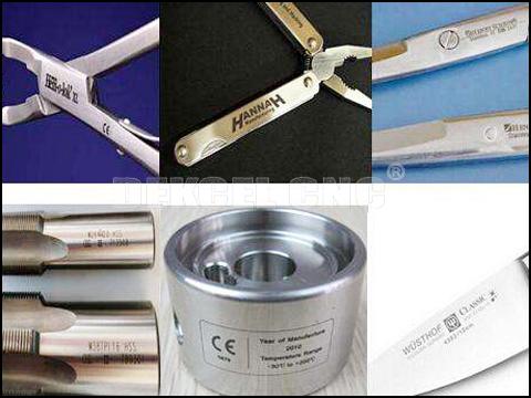Why choose the fiber laser marker machine to mark medical instruments?