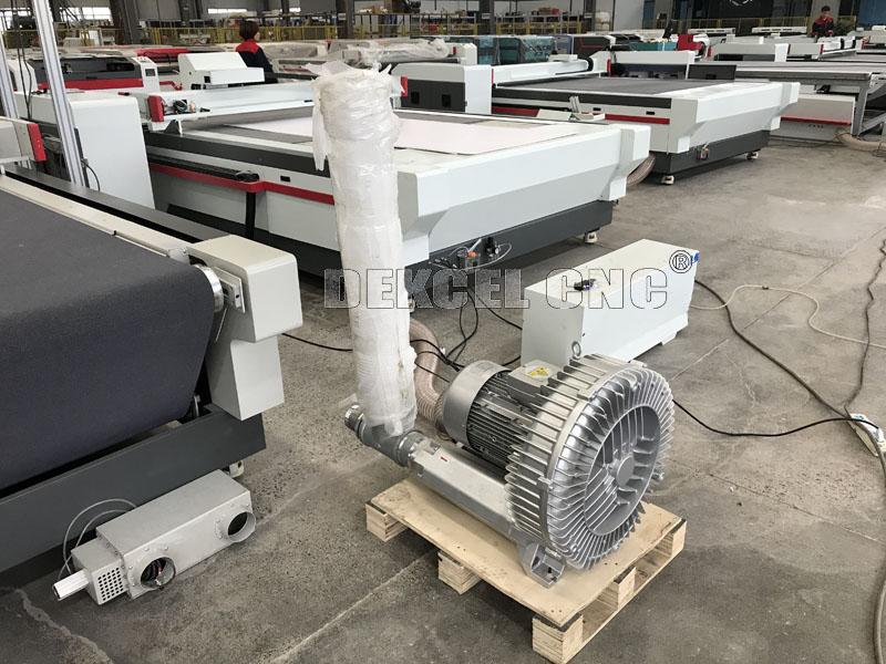 vacuum pump for foam cutting plotter machine