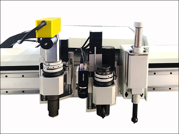 EOT+CCD camera+Creasing wheel+Punching tool