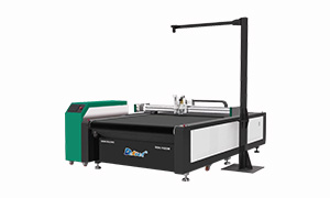 CCD Camera Visual Knife Cutter 