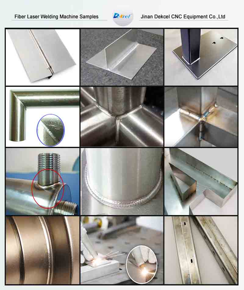 handheld fiber laser welder for metal