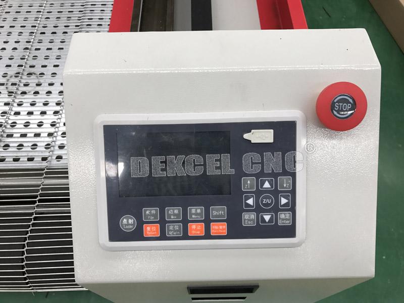 control system of cloth laser cutting machine 