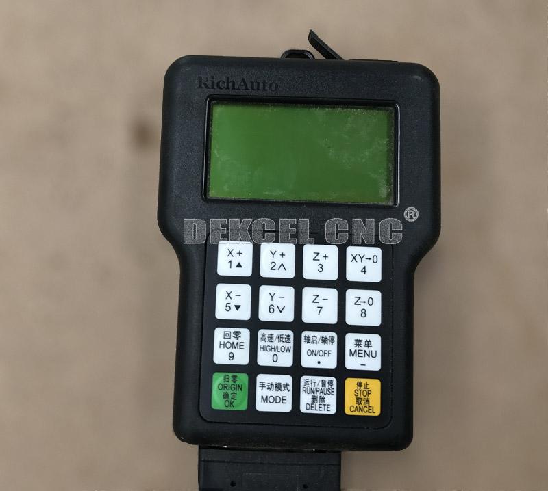 dsp control system of cnc router machine 