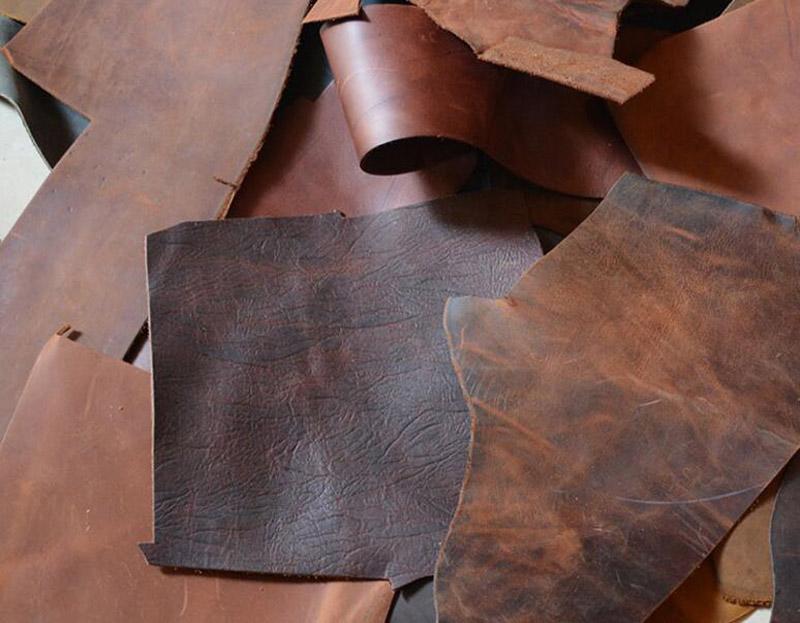laser cutting leather samples