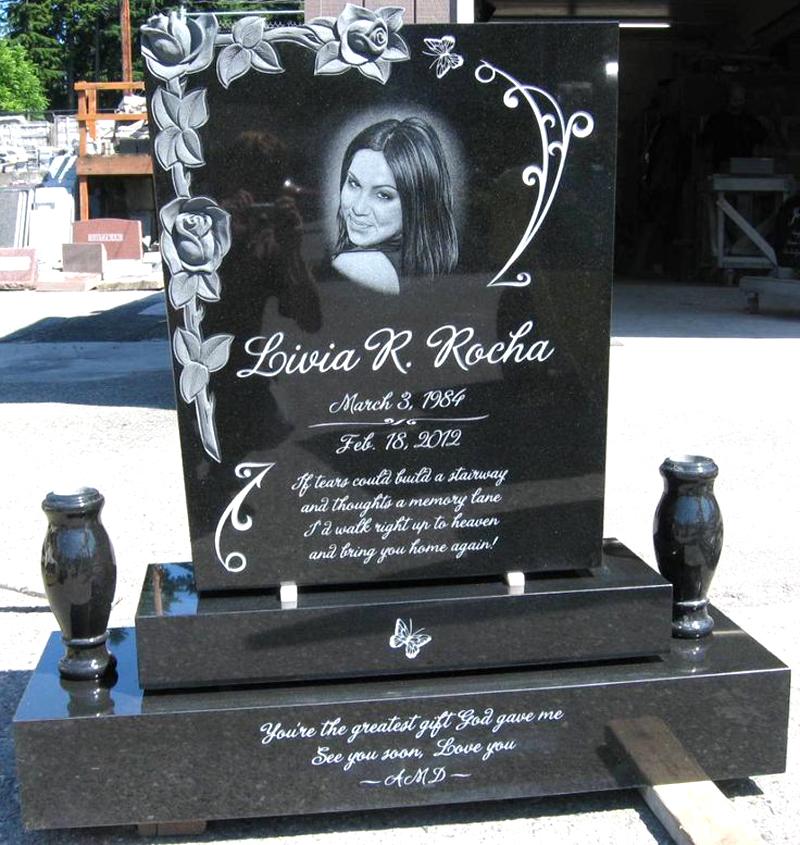 grave stone laser engraving cnc machine