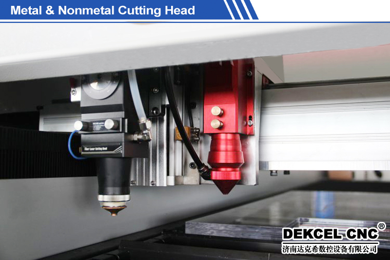 metal and nonmetal cutting head
