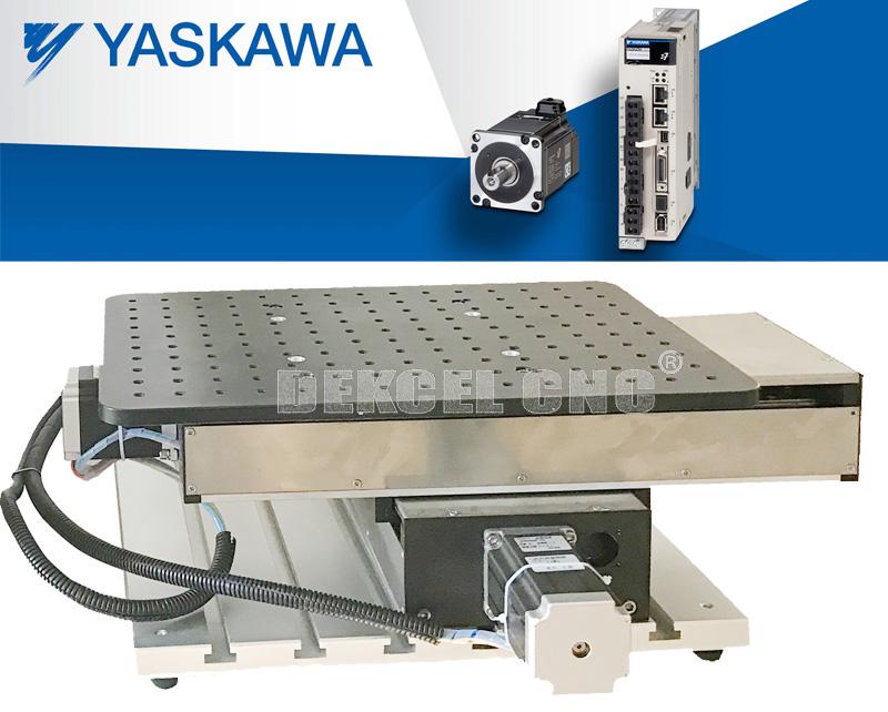 laser marking machine move table