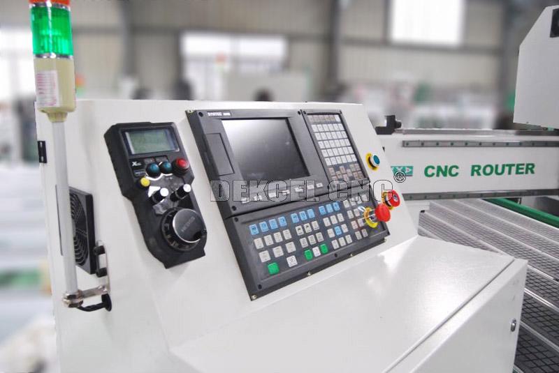 customized furniture production engraving router syntec system