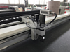 CCD camera flooring mat carpet rugs oscillation knife cnc cutting plotter machine