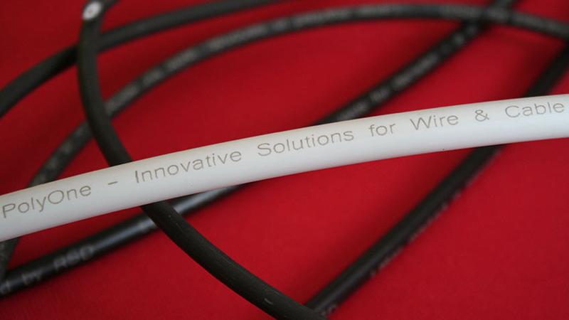 flying laser marking production line for cable