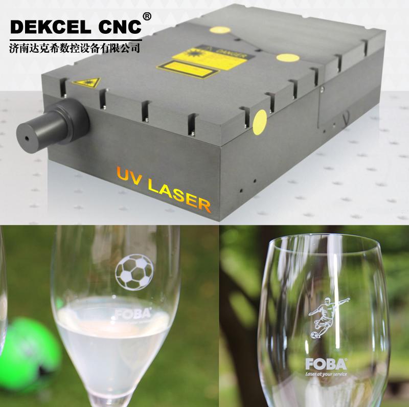uv laser marking glass 