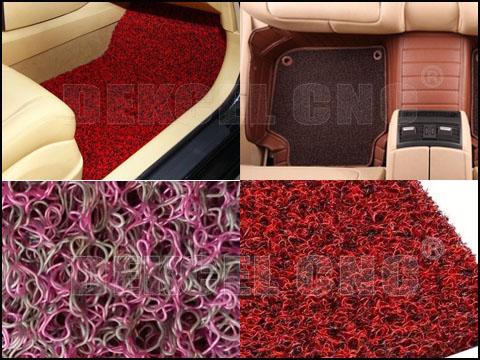 What are the performance of the cnc oscillating knife car mat cutting machine?