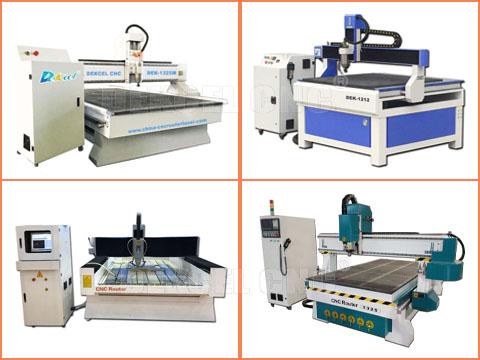 Good price cnc router machine of Jinan Dekcel Cnc Equipment Company 