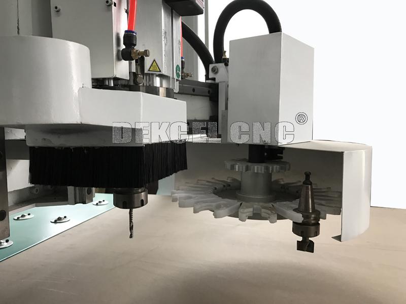 12 pieces tool magzine for ATC cnc router