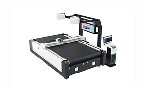 Projector Nesting Knife Cutting Machine 