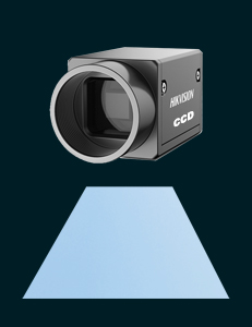 CCD Visual Camera
