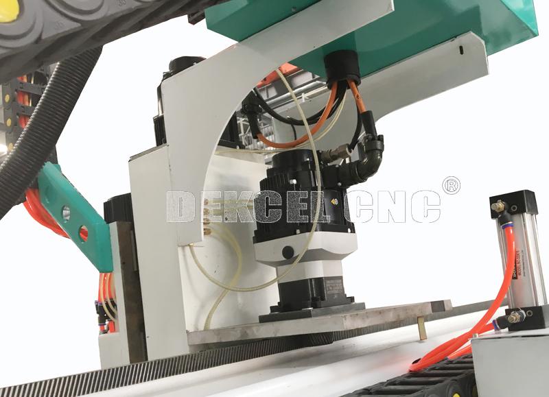 furniture engraving cnc router yaskawa motor