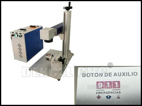 New breakthrough! mopa fiber laser marking machine for cloloring stainless steel 