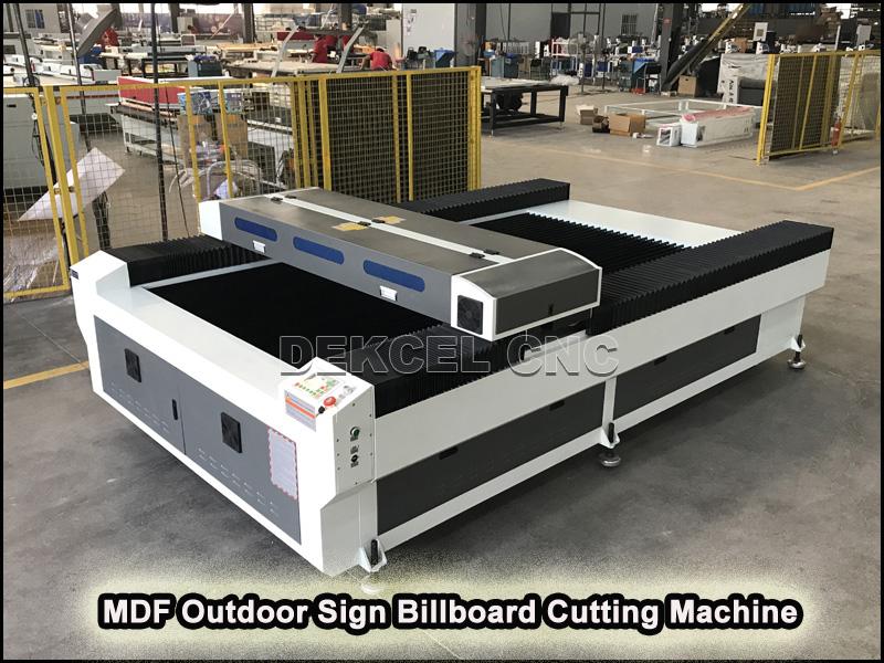 china mdf board sign laser cutting machine