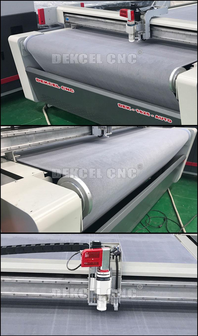 auto feeding convyor system of fabric cutting machine