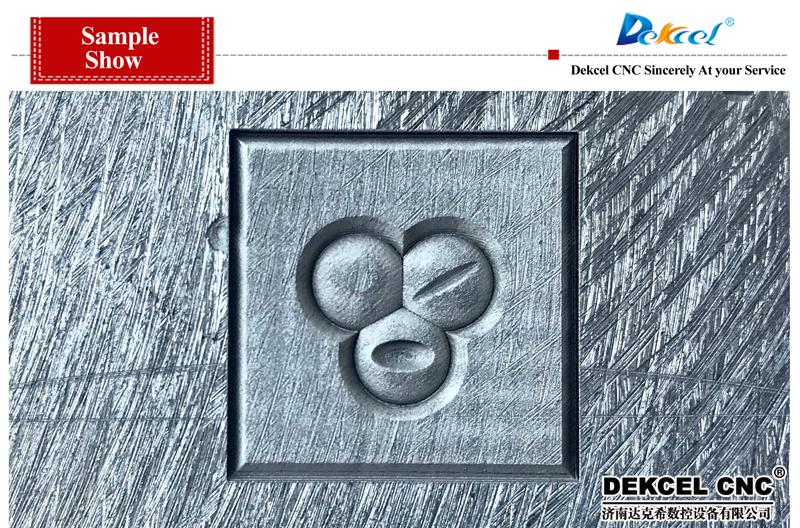 metal mould relief marking machine