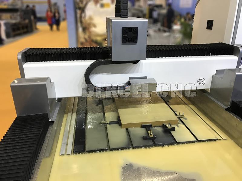 stainless steel water tank of stone cnc router 