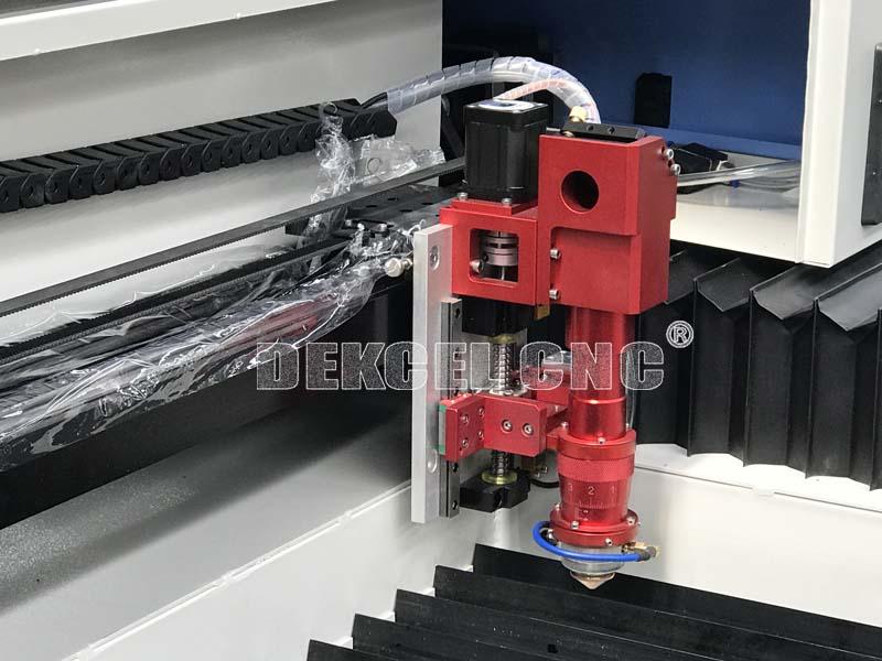 metal cutting following head 