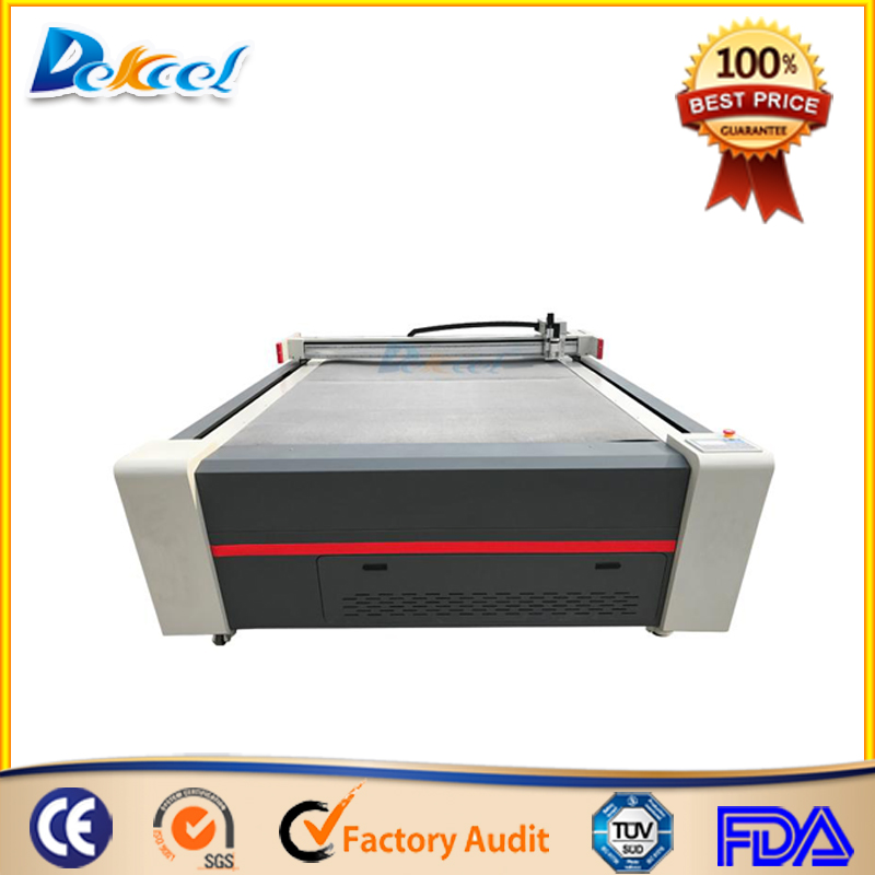 What are the main advantages and applications of oscillating knife cutter?