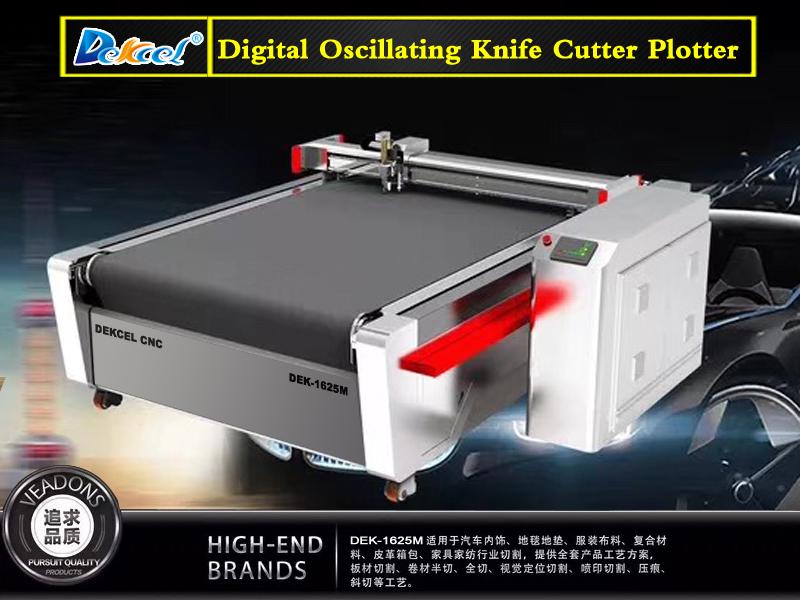 The Advantages of Oscillating Knife Cutting Machine