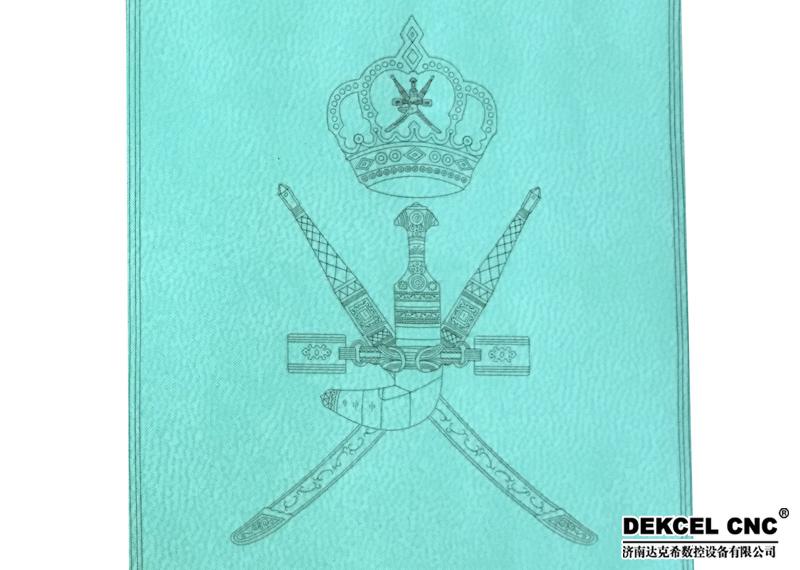 fabric leather marking and cutting by uv laser 