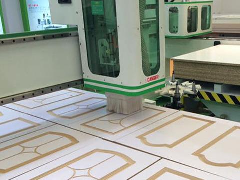 The reasons and solutions for different carving depth of wood carving cnc router