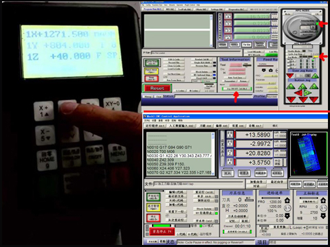 The easiest way to choose CNC wood Carving Router controller from MACH 3，NC STUDIO and DSP