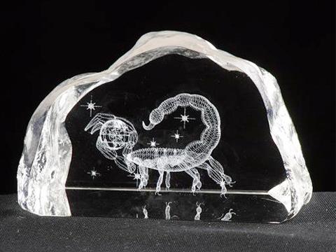 laser engraver cnc router for glass decoration