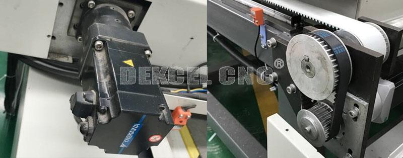 take away bags drag knife cutting machine