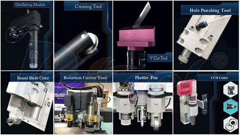 bag package oscillation knife cutting ceasing machine