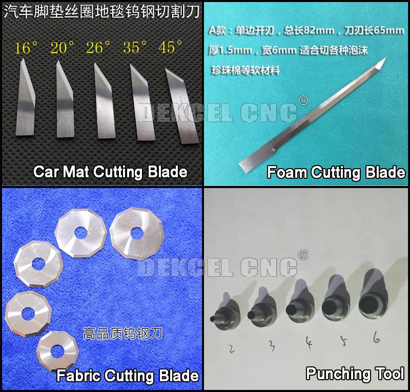 oscillating knife cutter blade tool