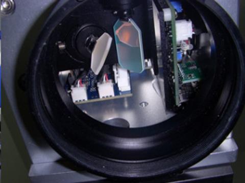 What is the laser galvanometer of cheap fiber marker cnc machine? 