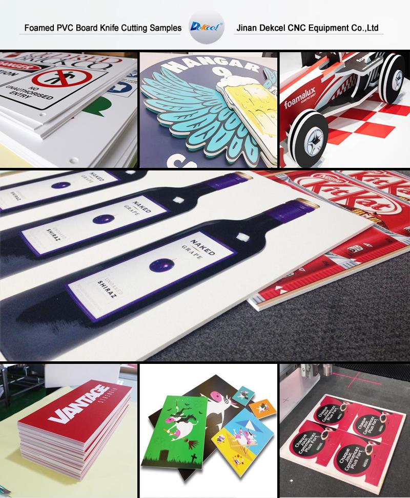 cnc foamed pvc board cutting machine