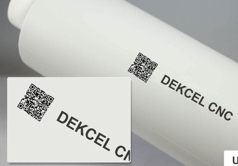 uv laser marking plastics