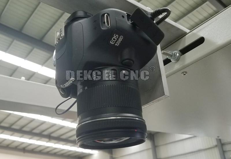 visual cutting machine camera