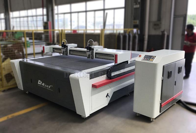foam package pneumatic knife cutting plotter