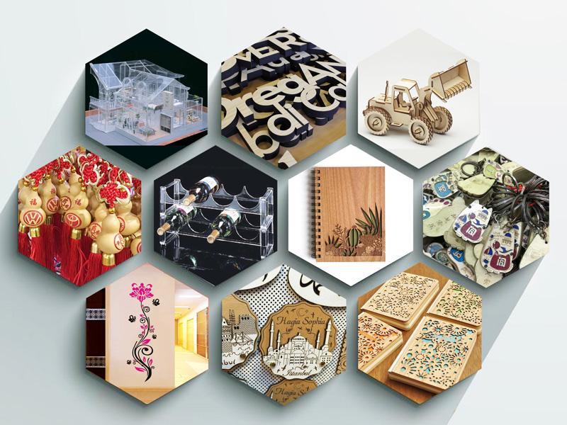 What can be laser engraved?