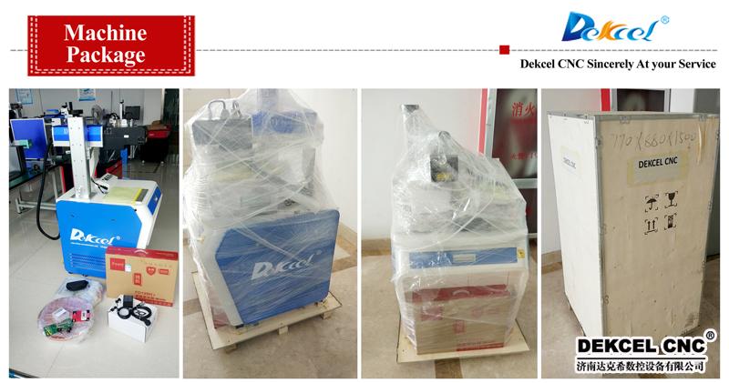 3D metal mould relief marking machine package