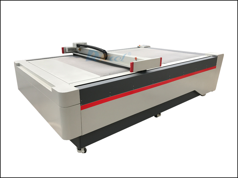 The brief introduction of oscillating knife cutting machine Dekcel