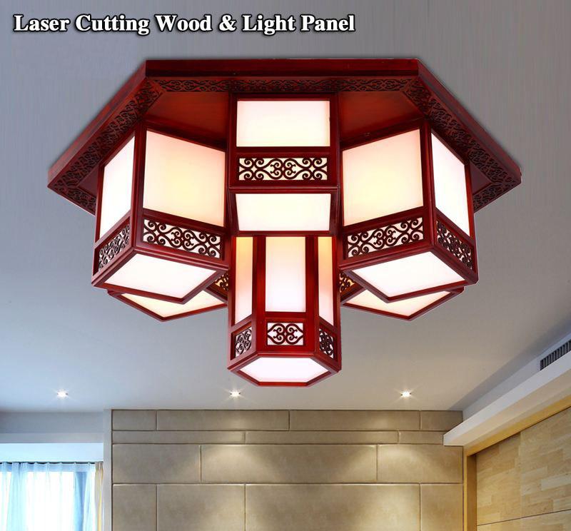 wood cnc laser cutting machine 