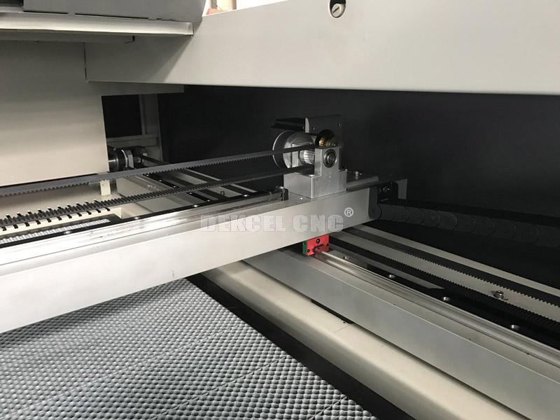 guide rails of china laser cutter 