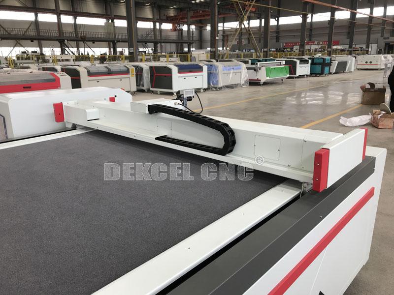 digital oscillating knife cutter plotter