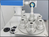 LED lampshade 30w automatic rotating cnc fiber laser marking machine price